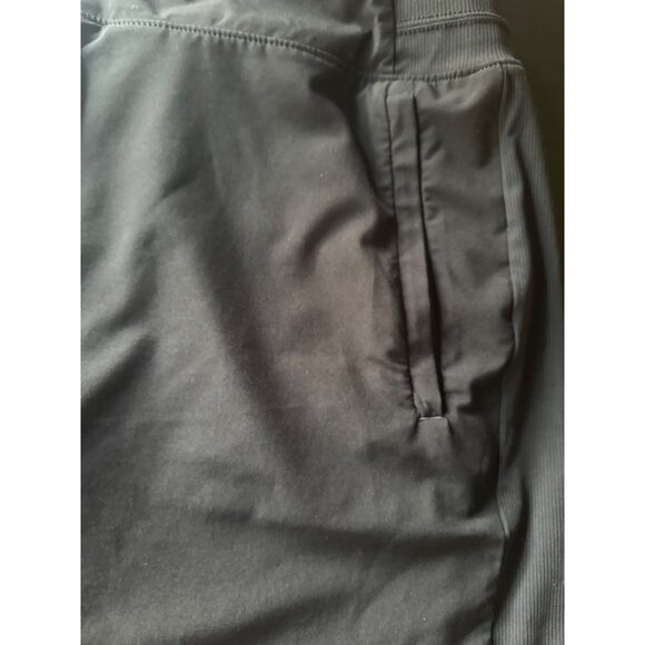 Athleta Womens Black Skort Size 14 With Pockets Activewear Tennis Golf - Picture 3 of 5